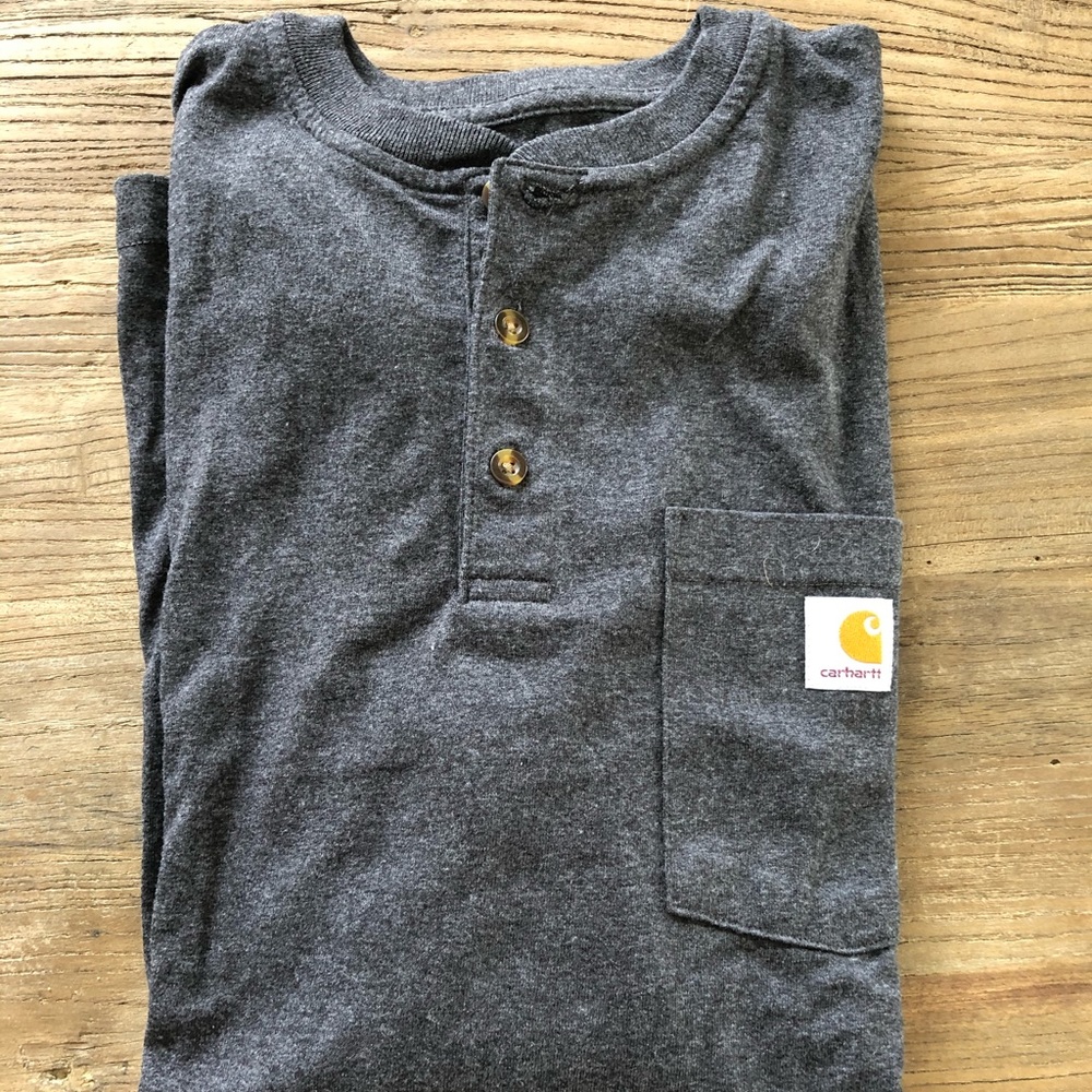 Men carhartt long sleeve